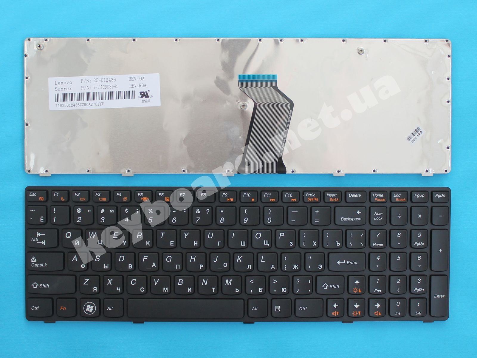 G560 lenovo снять клавиатуру